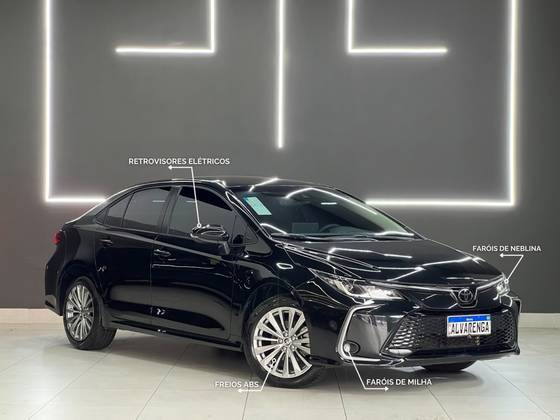 TOYOTA COROLLA 2.0 VVT-IE FLEX XEI DIRECT SHIFT